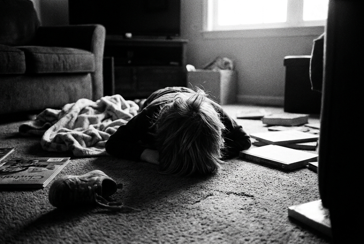After-school restraint collapse: why your child holds it together at school and falls apart at home