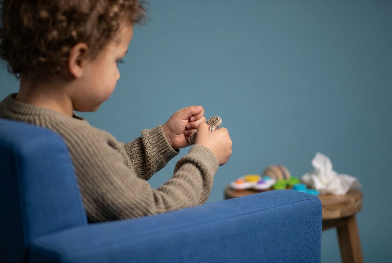 Anxiety in autistic children: why it looks different and what actually helps