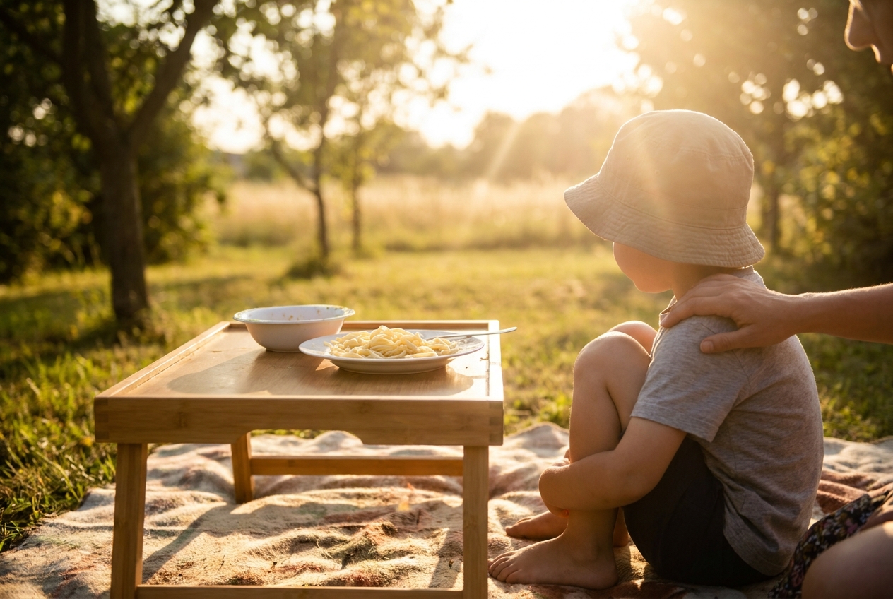 ARFID at mealtimes: practical home strategies when your child can't eat