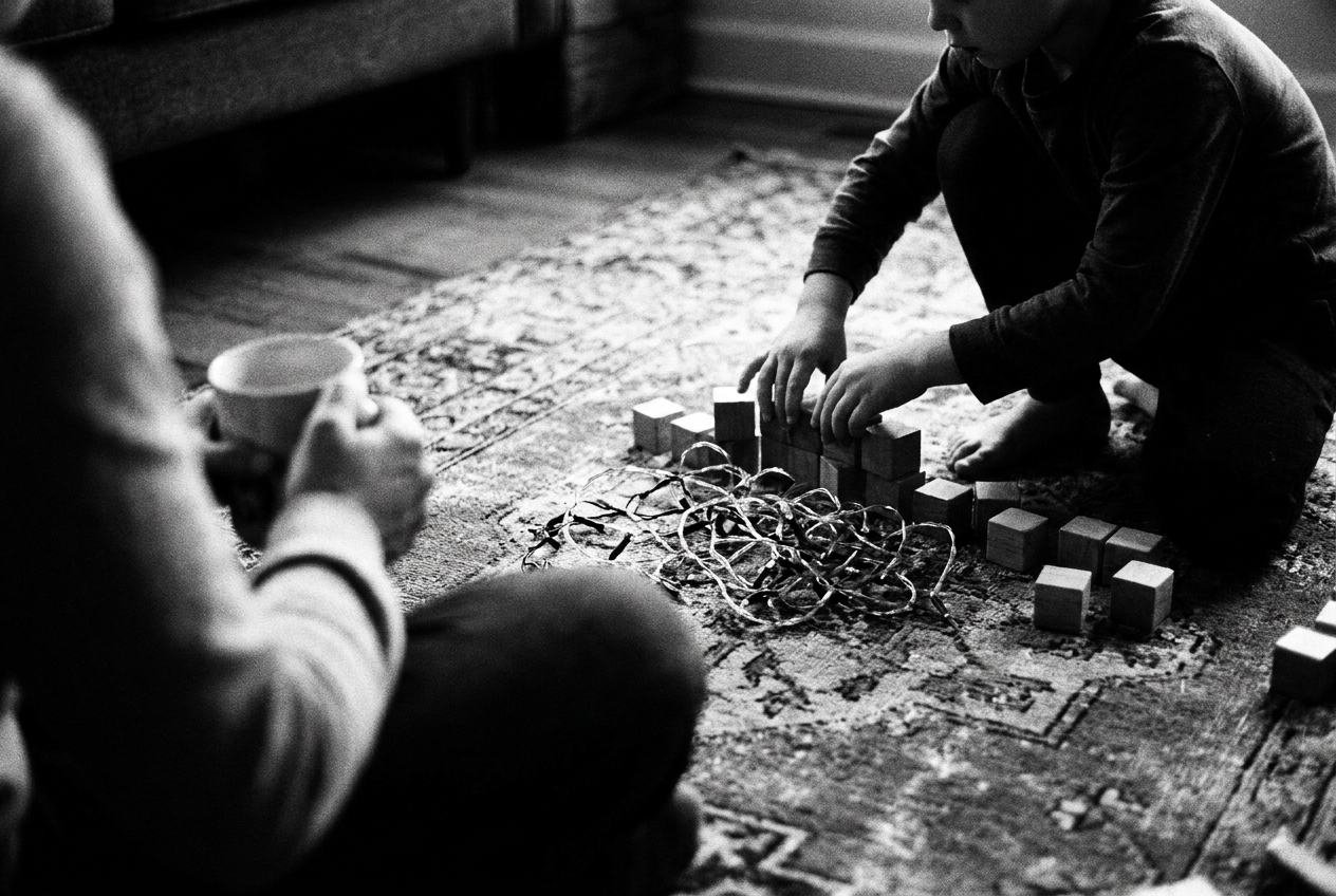 Christmas with an autistic child: how to keep the wheels on