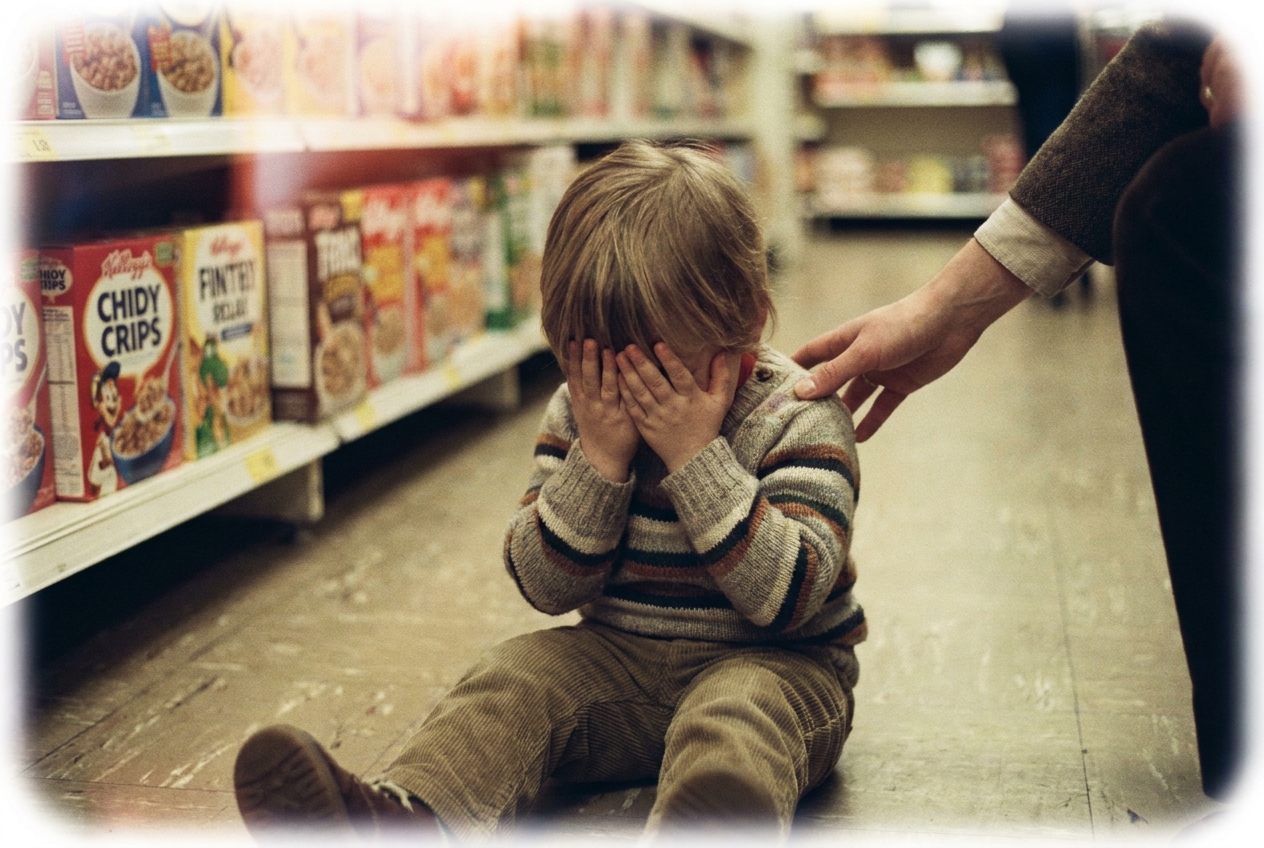 Supermarket meltdowns: planning, prevention, and what to do mid-aisle