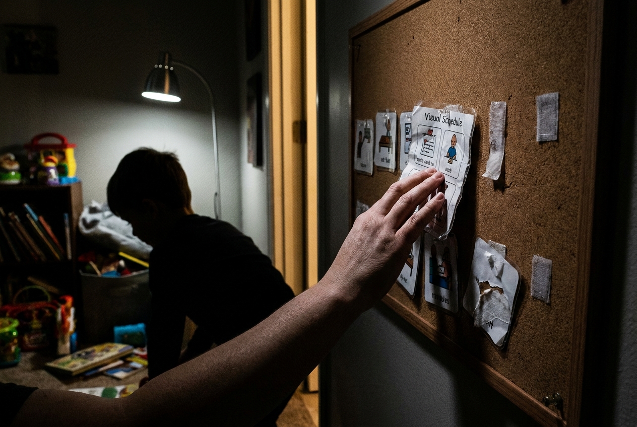 When visual schedules stop working (or never did): troubleshooting for SEND parents