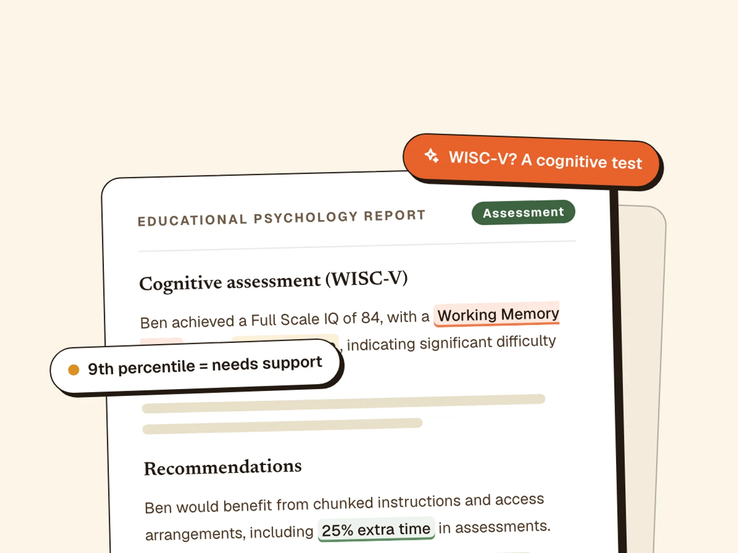 Preview of the Report decoder