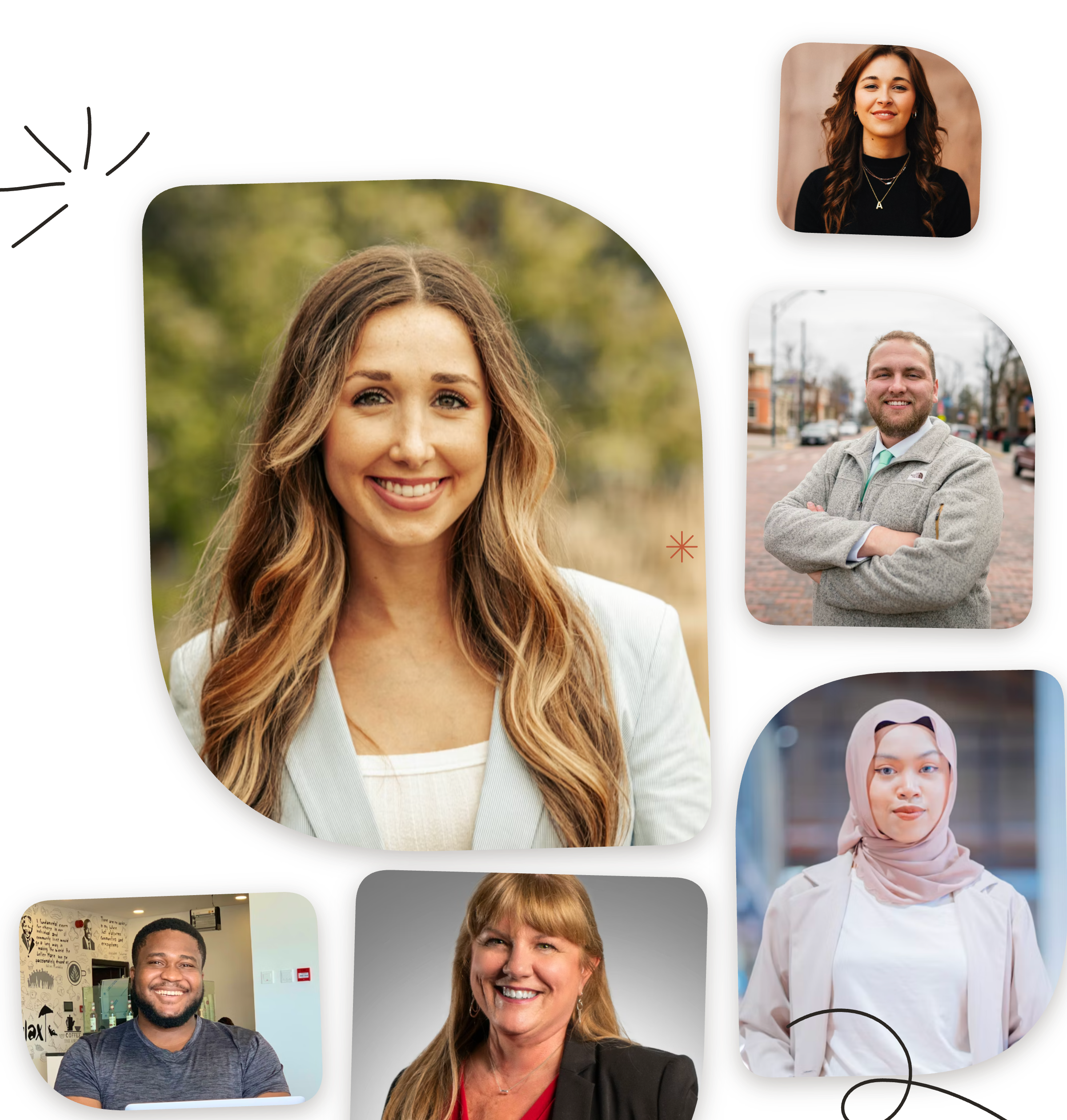 Composite of vetted UK SEND specialists on Remarkable Minds — SENCOs, Educational Psychologists, Speech and Language Therapists and Occupational Therapists